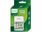 Philips Nabíječka Nabíječka baterií AA/AAA Philips SCB401...