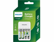 Philips Nabíječka Nabíječka baterií AA/AAA Philips SCB4013NB/0