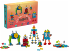 Teka Plus-Plus Blocks Naučte se stavět roboty 275el