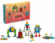 Teka Plus-Plus Blocks Naučte se stavět roboty 275el