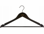 5five Sada 3 ramínek na oblečení, černá