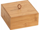 Wenko Koupelnový organizér TERRA, bambus, 15 x 15 cm, WENKO