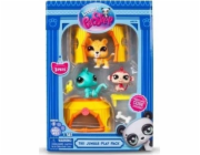 Schleich Littlest Pet Shop Jungle Set 3 figurky