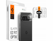 Spigen Ochranné pouzdro Optik.TR „EZ Fit“ pro fotoaparát, balení 2 kusů, Google Pixel 9 Pro, křišťálově čisté