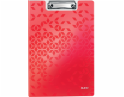 Leitz Leitz Wow A4 Clip Folder, ČERVENÁ