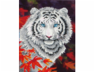 DIAMOND DOTZ Diamantová výšivka Diamond Dotz Tygr 44x55cm...