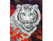 DIAMOND DOTZ Diamantová výšivka Diamond Dotz Tygr 44x55cm DD7006