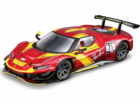 Bburago Ferrari Racing 296 GT3 2023 červená 1:43 BBURAGO