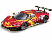 Bburago Ferrari Racing 296 GT3 2023 červená 1:43 BBURAGO