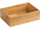 Wenko Úložná skříňka do koupelny L, model Terra Bamboo
