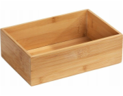 Wenko Úložná skříňka do koupelny L, model Terra Bamboo