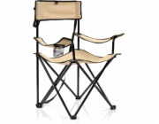 Meteor Skládací židle Seza béžová univerzální