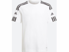 Adidas Dětské tričko Squadra 21 Jersey bílé GN5740 164cm