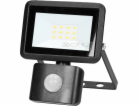 Faro LED reflektor s PIR světlometem 10W 800LM IP44 4000K...
