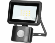 Faro LED reflektor s PIR světlometem 10W 800LM IP44 4000K (1 ks)