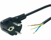 Plastrol Propojovací kabel Plast-Rol W-97186 5m 3x1,5mm neodnímatelná zástrčka 16A UNI-SCHUCKO černý