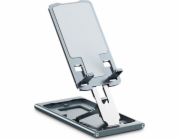 TRITON Inter-Tech Inter-Tech MTS-105 Stojan Pasivní Držák Mobilní Telefon/Smartphone, Tablet/UMPC Šedý