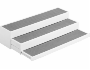 Wenko Kuchyňská police STEPS, 3 úrovně, WENKO