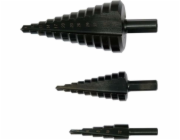 Yato Vrtačka YT. SADA STUPŇOVÝCH VRTÁKŮ. 3 ks.