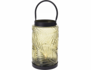 Home Styling Collection Kolekce bytového stylingu LED lucerna, barevné sklo, 26 cm