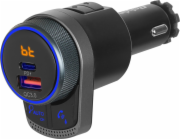 PeiYing FM vysílač Auto FM vysílač s funkcí Bluetooth.