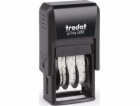 Trodat trodat Datumstempel Prints /L2 Lagertext+Kissen bl...