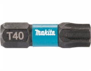 Makita MAKITA ŠROUBOVACÍ BIT T40-25mm /25ks. IMPACT BLACK