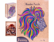 Norimpex DŘEVĚNÉ PUZZLE PRO DOSPĚLÉ DÁREK JAKO SKLADANKA