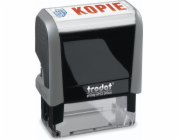 Trodat Razítka Trodat Officestampel Tiskne 4.0 šedá KOPIE 4912