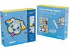 Plus Plus Plus-Plus Puzzle podle čísel - Pes 500 dílků