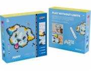 Plus Plus Plus-Plus Puzzle podle čísel - Pes 500 dílků