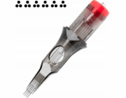 Activeshop Tetovací kazety El Cartel V2 - 0.30 3RLX 6 Long Taper 10 ks.