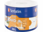 Verbatim DVD-R Verbatim | 4,7 GB | 16x | vřeteno 50 ks | ...