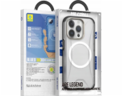 Blueo Pouzdro BLUEO APE Legend s ochranou proti pádu pro Apple iPhone 15 Pro Max černé