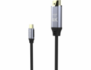 Cian Technology Kabel INCA USB ITCH-02TX typu C > HDMI kabel, 1.4, 4K 30Hz, 2m, maloobchodní
