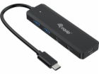 Equip USB HUB USB-C 4portový USB 3.2 Gen 1