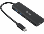 Equip USB HUB USB-C 4portový USB 3.2 Gen 1