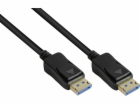 Alcasa Kabel DP20-030 DisplayPort 3m černý