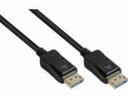Alcasa Kabel DP20-030 DisplayPort 3m černý