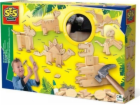 SES SES Tesařská sada Dinosauři 00942 09427