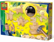SES SES Tesařská sada Dinosauři 00942 09427