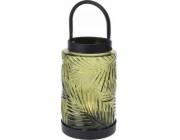 Home Styling Collection Kolekce bytového stylingu LED lucerna, barevné sklo, 20,5 cm