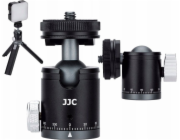 JJC kulová hlava 3D hliníková s 1/4" závitem pro kameru / BH-CM1