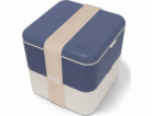 Monbento Monbento Bento Square Natural Blue modrá