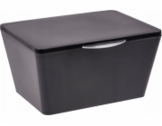 AmeliaHome Úložný box, organizér BRASIL - černý, WENKO