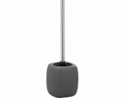 Wenko Nádoba na kartáč FARO GREY + WC kartáč, WENKO