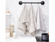 TODAY Bavlněné kuchyňské utěrky 3 kusy, 50 x 70 cm