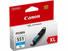 Canon Azurový inkoust CLI-551XL