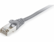 Equip Síťový kabel Equip 606709, šedý, 15 m, Cat6a S/FTP (S-STP)