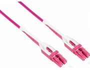 Alcasa Alcasa LW-U805LC4 InfiniBand/Optický kabel 5m 2x LC fialový